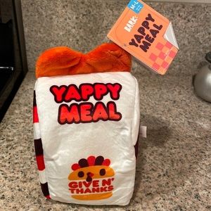 Bark & Co. Yappy Meal Toy